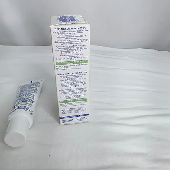 Mustela 2 pk Baby Cradle Cap Cream W Natural Avocado  Paraben Free & Fragrance - Picture 3 of 8
